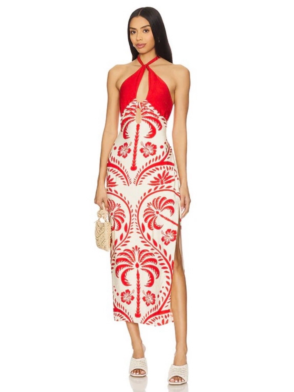 Seven Wonders x Revolve Isla Midi Dress in Isla Print